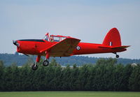 G-BCGC @ EGLM - Chipmunk barnstorming at White Waltham - by moxy