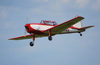 G-ALWB @ EGLM - CHIPMUNK at White Waltham - by moxy