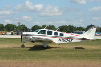 N1804E @ KOSH - Beech A36TC - by Mark Pasqualino