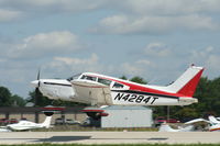 N4284T @ KOSH - Piper PA-28-180