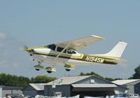 N1945M @ KOSH - Cessna 182P