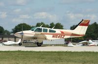 N1545Z @ KOSH - Beech A55 - by Mark Pasqualino