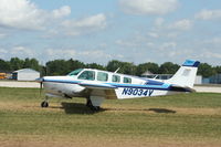 N9034V @ KOSH - Beech A36 - by Mark Pasqualino
