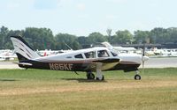 N65KF @ KOSH - Piper PA-28R-180