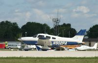 N902PA @ KOSH - Piper PA-28-181 - by Mark Pasqualino