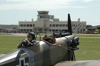 G-BUYU @ EGKA - G-BUYU with resident passenger at RAFA Battle of Britain Airshow, Shoreham Airport Aug 09