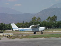 N79201 @ POC - Eastbound taxiing to 26L - by Helicopterfriend