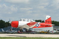 N121BC @ KOSH - Beech T-34A