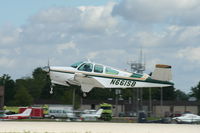 N661SB @ KOSH - Beech V35 - by Mark Pasqualino