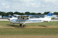 N497ER @ KOSH - Cessna 172R