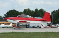 N28JP @ KOSH - RV-8 - by Mark Pasqualino