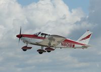 N8018W @ KOSH - Piper PA-28-180 - by Mark Pasqualino