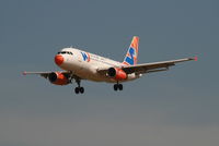 EI-EDM @ EBBR - Approach to rwy 25L