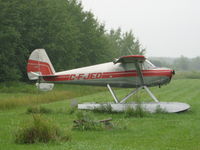C-FJED - Near Selkirk,MB - by Mike Madsen