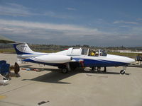 N7601R @ CMA - 1961 Morane-Saulniere MS.760A PARIS 1R jet, two Turbomeca Marbore VI 32 turbojets, 1080 lb st each, stunning ten year restoration - by Doug Robertson