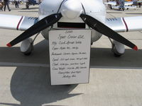 N1111X @ CMA - 2008 Czech Aircraft Works Spol Sro SPORT CRUISER S-LSA, Rotax 912 100 Hp, aircraft data - by Doug Robertson