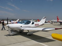N1111X @ CMA - 2008 Czech Aircraft Works Spol Sro SPORT CRUISER S-LSA, Rotax 912 100 Hp - by Doug Robertson