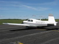 N5618Q @ KAXN - 1965 Mooney M20E