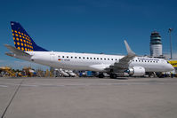 D-AEMB @ VIE - Augsburg Airways Embraer 195