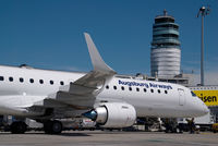 D-AEMB @ VIE - Augsburg Airways Embraer 195