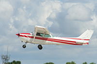 N3421E @ KOSH - Cessna 172N - by Mark Pasqualino