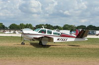 N755T @ KOSH - Beech V35B