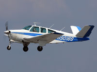 N9018S @ KLNS - Leaving Lancaster - by JOE OSCIAK