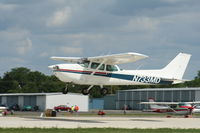 N733DM @ KOSH - Cessna 172N - by Mark Pasqualino