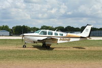 N81HB @ KOSH - Beech A36 - by Mark Pasqualino