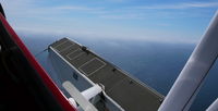 N10YV - Over the Pacific - by J. Carmel