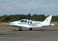 G-BYDY @ EGLK - PARKED IN SLOT FOUR - by BIKE PILOT