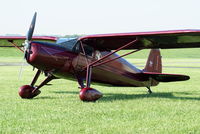 N244GA @ I73 - Fairchild 24H - by Allen M. Schultheiss