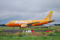 EI-DZW @ EINN - A.319-112 c/n 3309 (Returned to leasing agent after 'Skybus' went under.) - by Noel Kearney