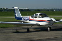 N2552D @ I73 - PA-38-112 - by Allen M. Schultheiss