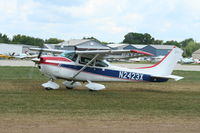 N2423X @ KOSH - Cessna 182H