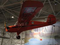 N33768 @ NPS - An Aeronca 65-TC Defender on display at the Pacific Aviation Museum - by Kreg Anderson