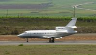 N987GK @ PHOG - Dassaul Falcon 900 landing at OGG. - by Kreg Anderson