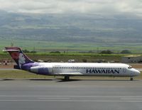 N479HA @ PHOG - Hawaiian Airlines Boeing 717-200