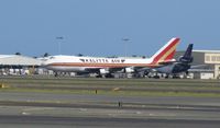 N702CK @ PHNL - Kalitta Air Boeing 747-100 - by Kreg Anderson