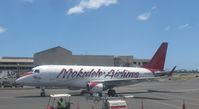 N869RW @ PHNL - Mokulele Airlines (opb Shuttle America) Embraer ERJ170-100 - by Kreg Anderson