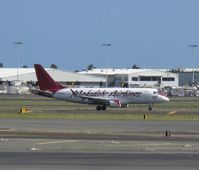 N870RW @ PHNL - Mokulele Airlines (opb Shuttle America) Embraer ERJ-170-100 - by Kreg Anderson