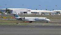 N77278 @ PHNL - go! CRJ-200 - by Kreg Anderson