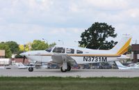 N3731M @ KOSH - Piper PA-28R-201T - by Mark Pasqualino