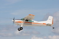N5418E @ KOSH - Cessna A185F - by Mark Pasqualino