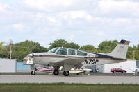 N7SP @ KOSH - Beech F33A