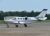 N441UC @ DTN - At Downtown Shreveport. - by paulp
