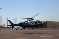 N196FB @ KGEU - Phoenix Police - by Dawei Sun