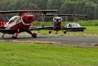 G-INDI @ EBGG - Opendeur VZP 2009 . Line up behind OO-PVI - by Thomas Thielemans