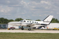 N414WY @ KOSH - Cessna 414A
