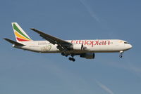 ET-AMF @ EBBR - arrival of flight ET706 to rwy 02